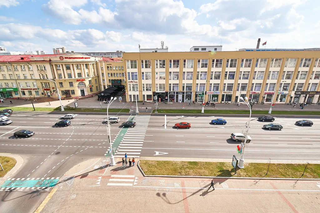 Квартира Апартаменты с шикарным видом — Минск
