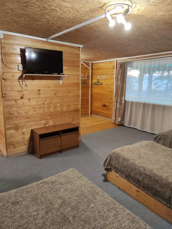 Номер с балконом, вид на Байкал