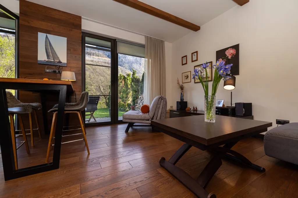 Квартира в стиле шале