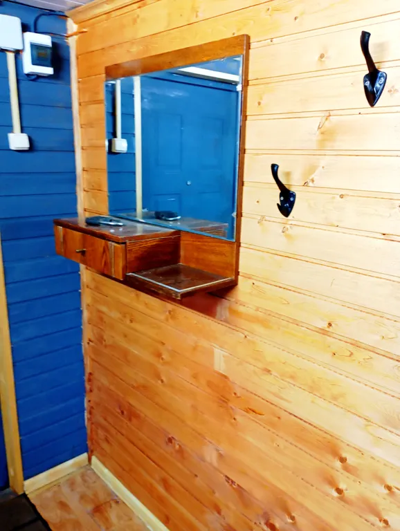 Коттедж Домик в лесу с баней — Свирьстрой