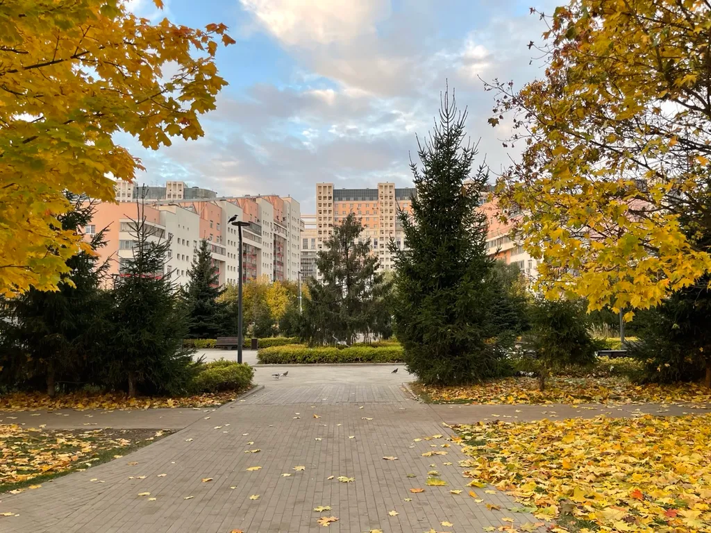 Квартира Квартира Медовый рай 124. Арт Апартс Запад. — Москва
