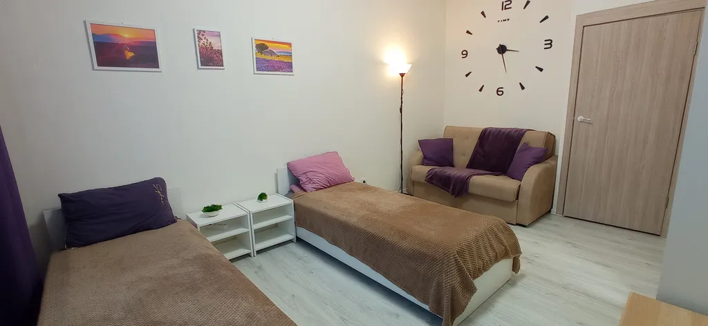 Fenix apart уютная квартира в ЖК Новон Пушкино