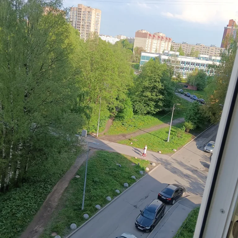 Квартира Уютная квартира у метро Большевиков — Санкт-Петербург