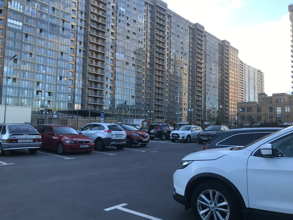 Квартира Квартира Уютная студия в Приморском районе с парковкой — Санкт-Петербург
