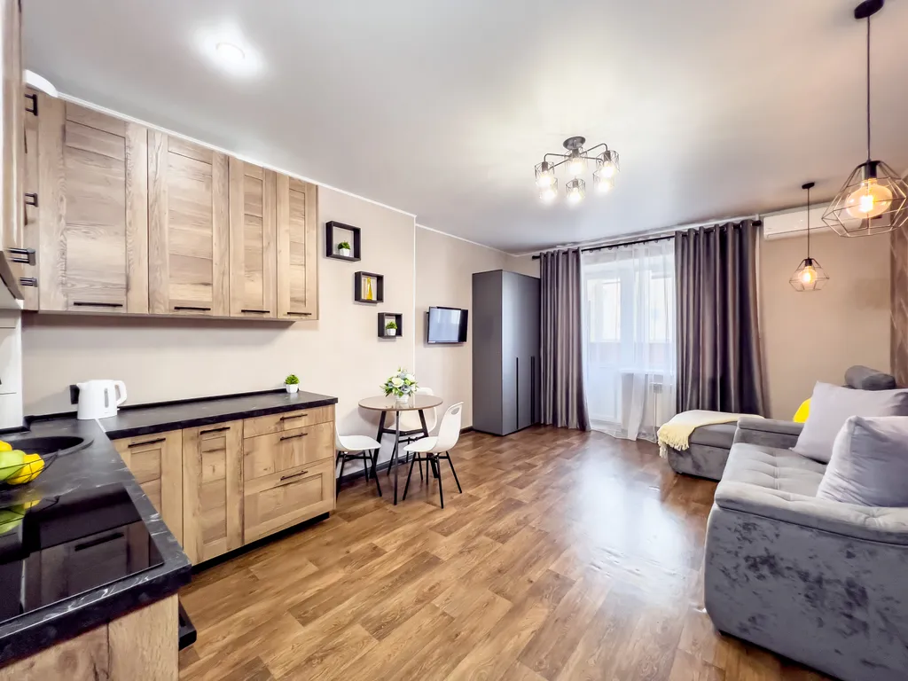 Шикарная студия для 3 гостей в идеальной локации