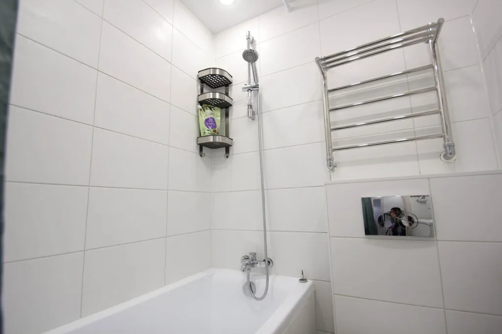 Стильная однокомнатная квартира с современным ремонтом