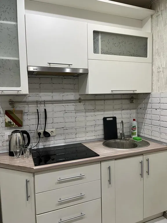 Однокомнатная евро-квартира в географическом центре города