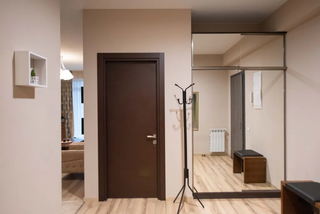 Квартира для семьи в комплексе с детскими площадками