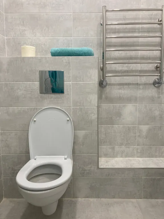 Уютная евродвушка в городе-курорте Доброград