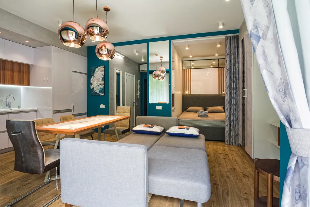 Квартира Студия с видом на бесконечную зелень — аренда посуточно в Ялта