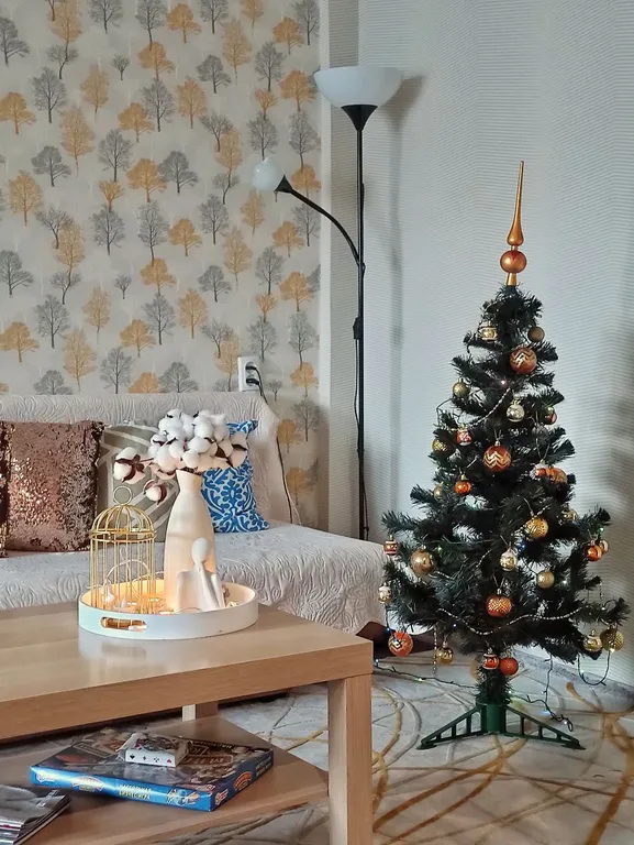 1-к квартира до 6 гостей около рынка Новый