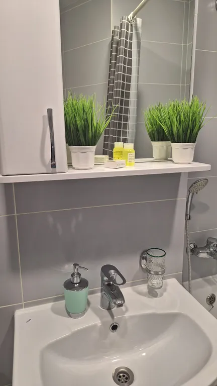 Апартаменты в высотке нашего города