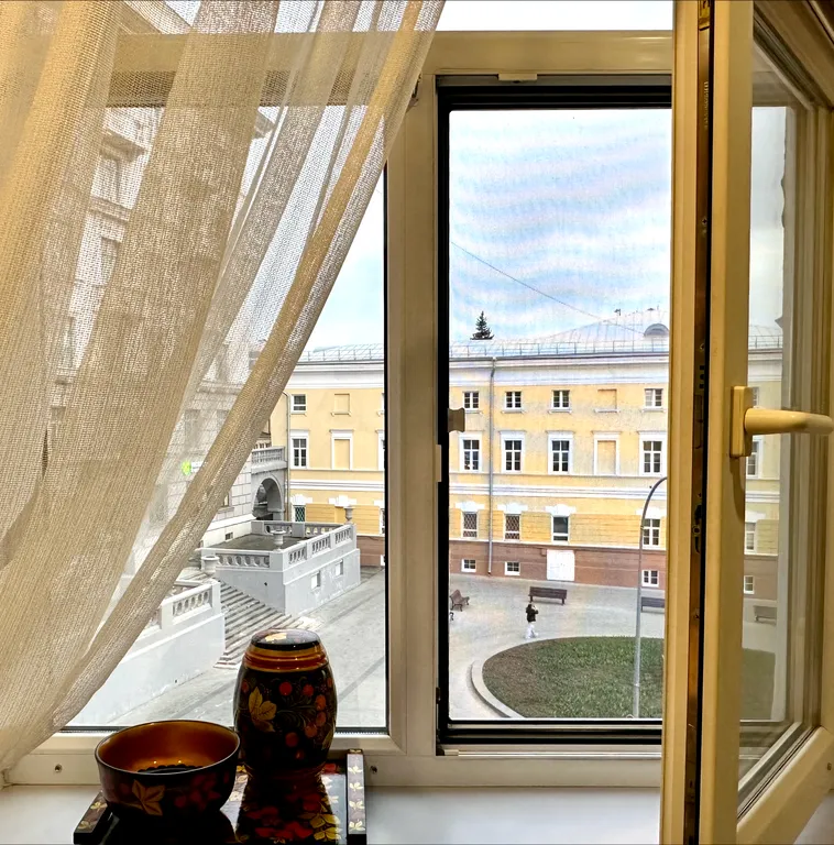 Уютная квартира на главной площади у Кремля