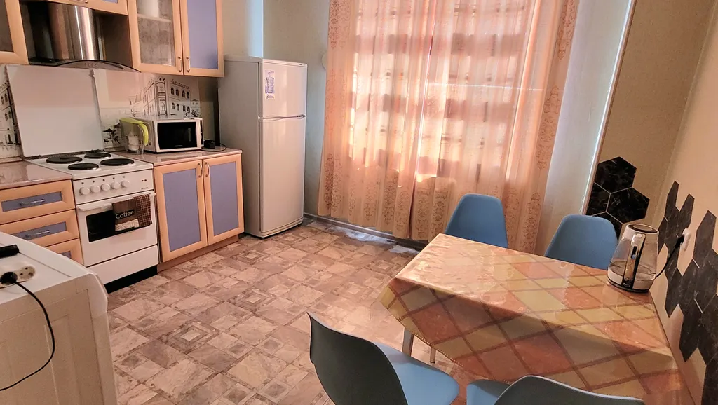 Уютная квартира с удобным расположением