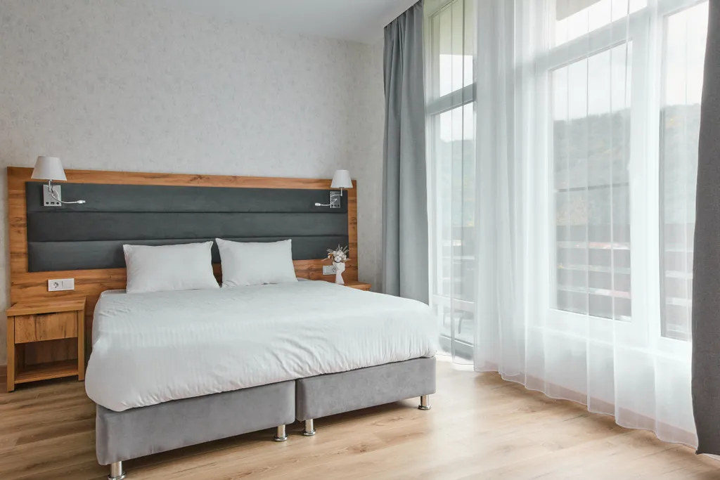 Квартира Панорамный двухместный апартамент комфорт с кухней и балконом — аренда посуточно в Эсто-Садок