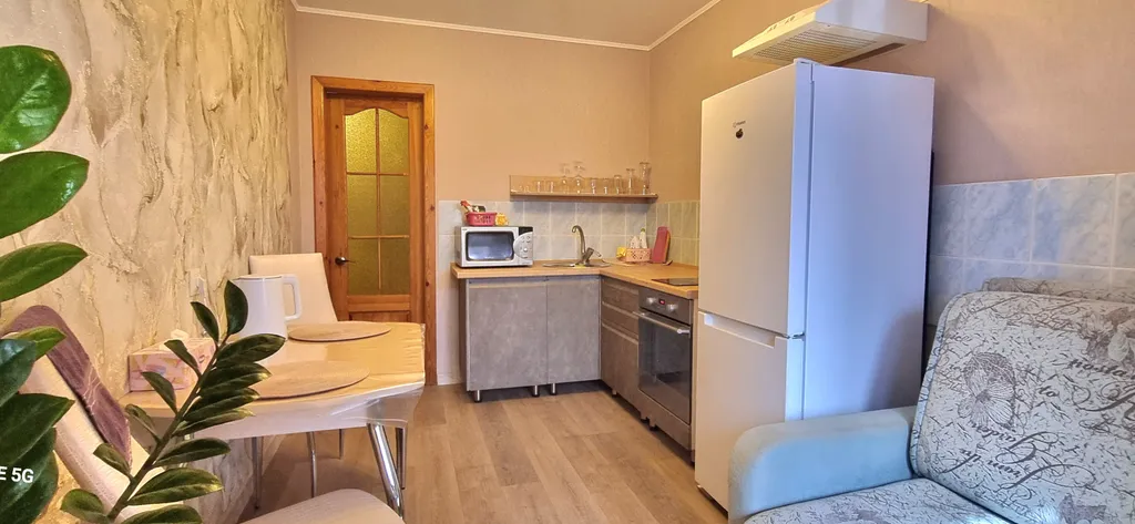 Светлая и уютная однокомнатная квартира