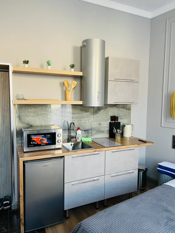 Квартира в парке