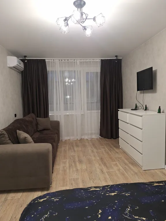 Уютная квартира в хорошем районе