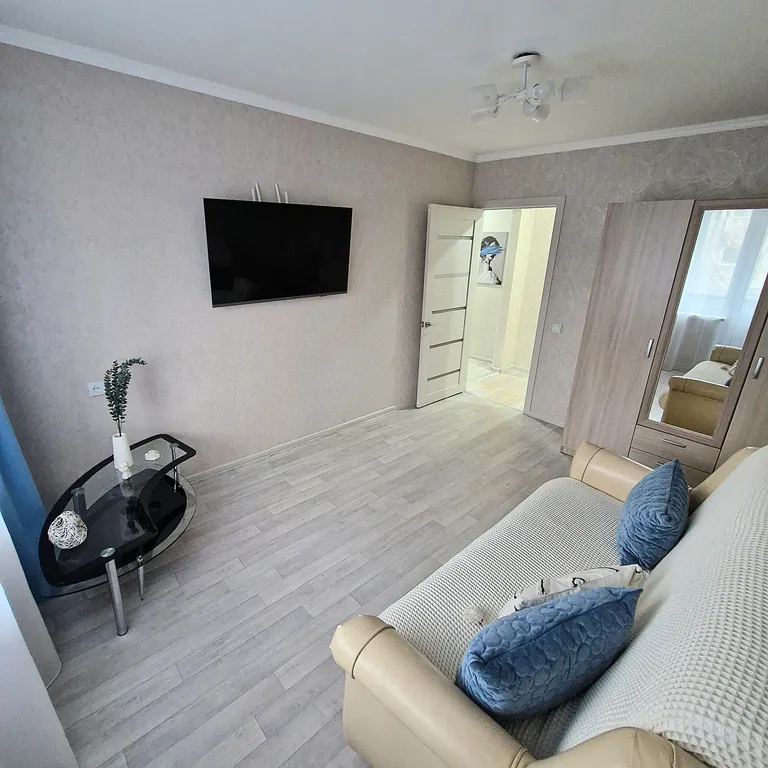 Уютная квартира с удобным расположением