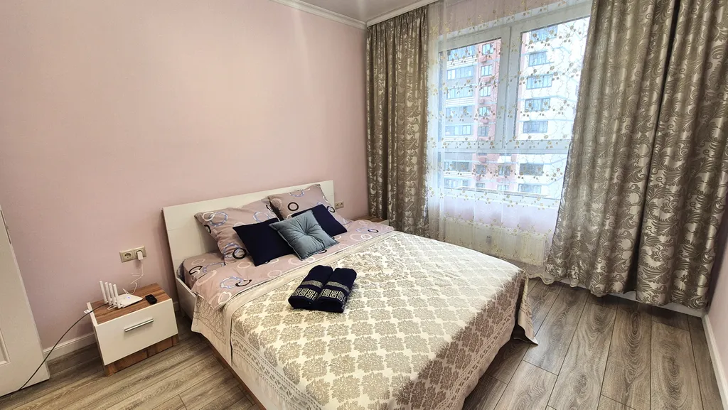 2 комнатная комфортная просторная квартира в Новом Пушкино