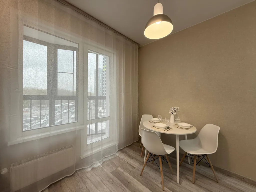 Новая квартира рядом с Аквапарком