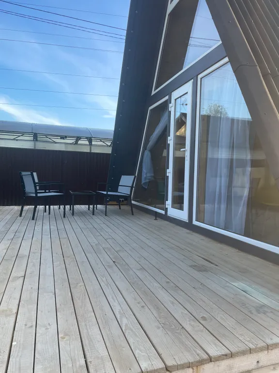 Домик А-фрейм