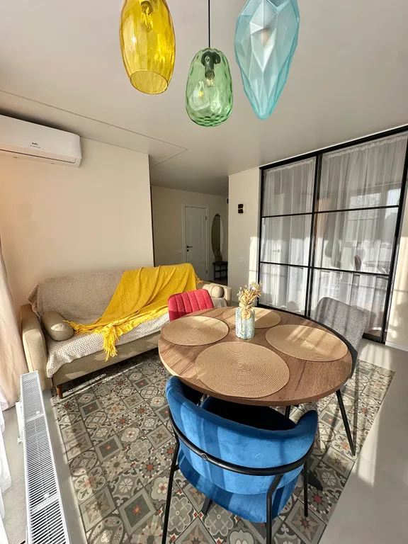 Дизайнерская квартира в новом доме