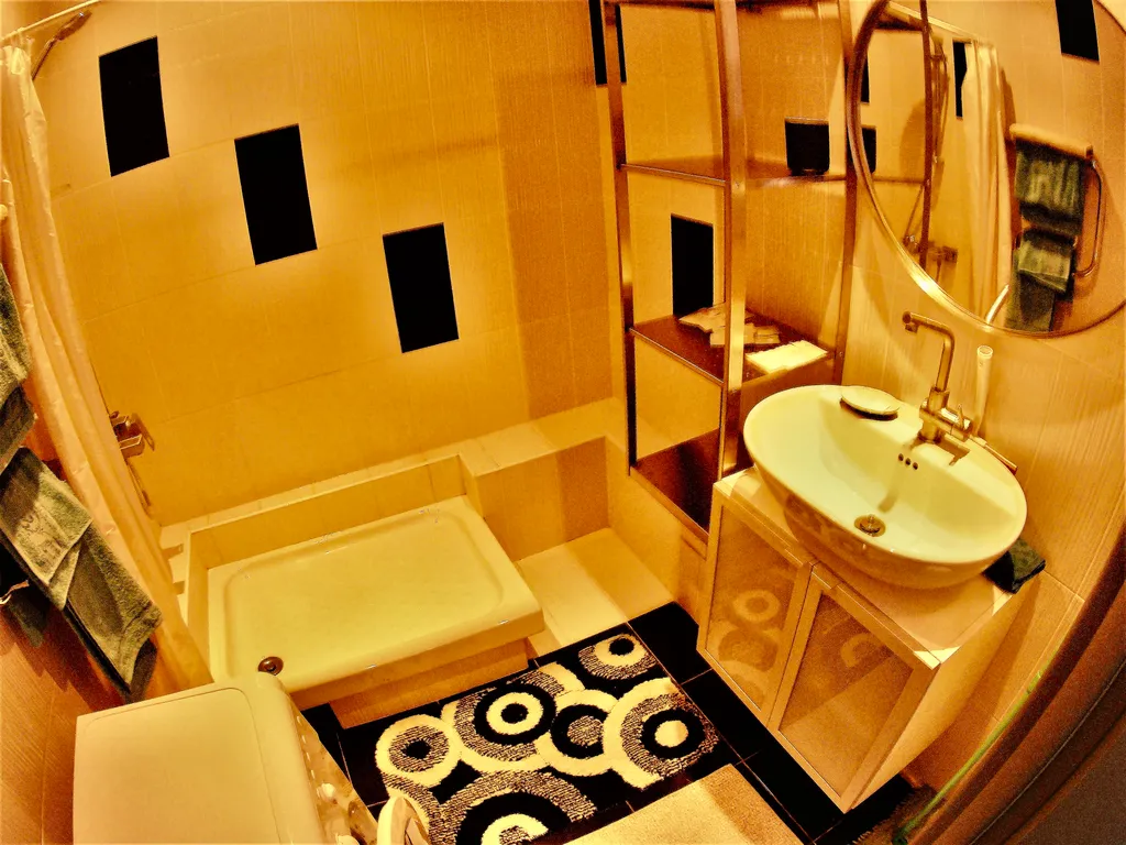 Апартаменты на 6 персон с большой кухней-гостиной