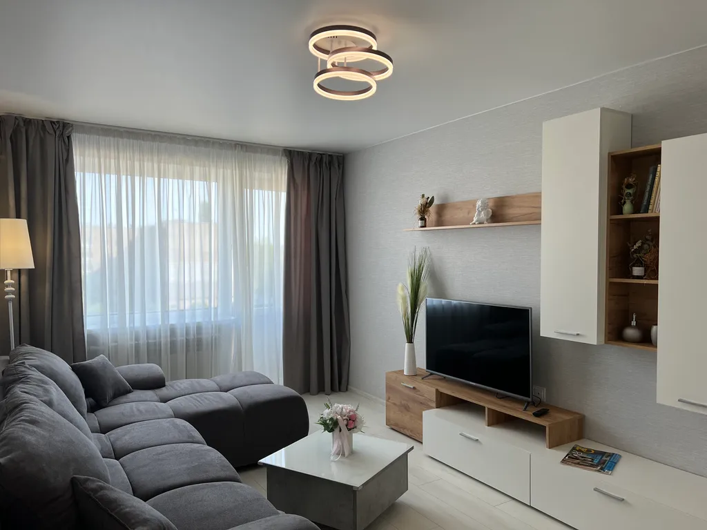 Уютная светлая квартира у моря