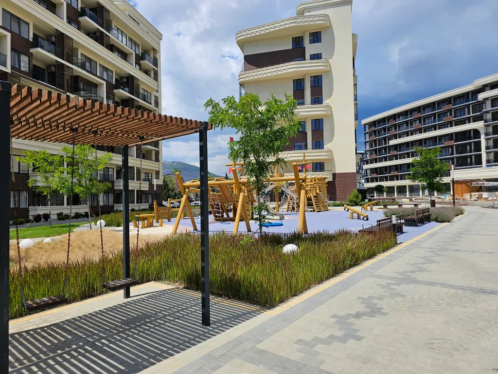 Двухкомнатные апартаменты в апарт-комплексе Атлас с видом на море