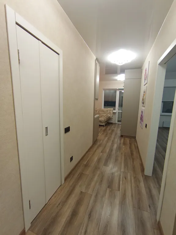 Новая квартира с видом на парк