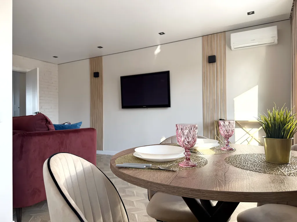 Апартаменты с видом на главную площадь Гродно