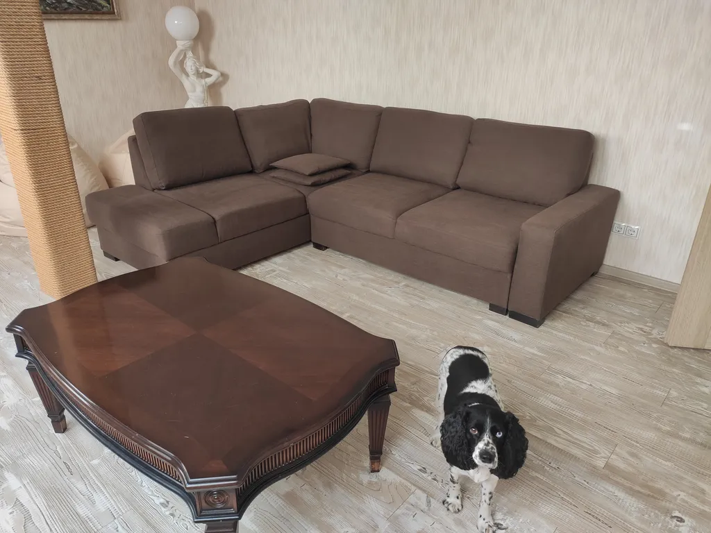 Квартира с видом на море и участком