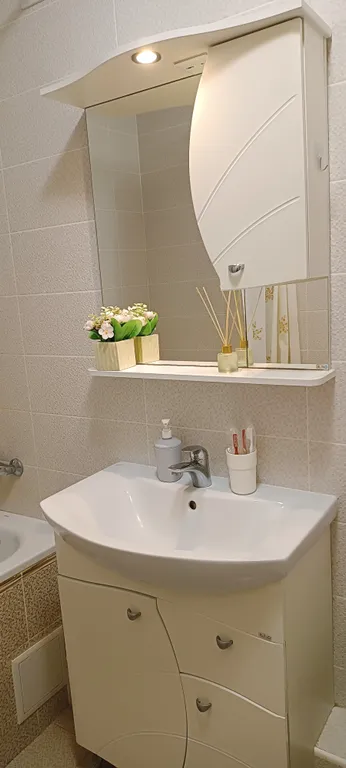 Современная квартира в центре города