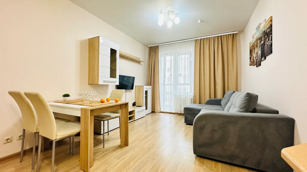 Уютная евро-двушка у набережной