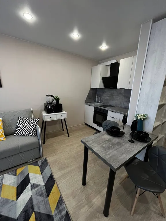 Студия с видом на Китай