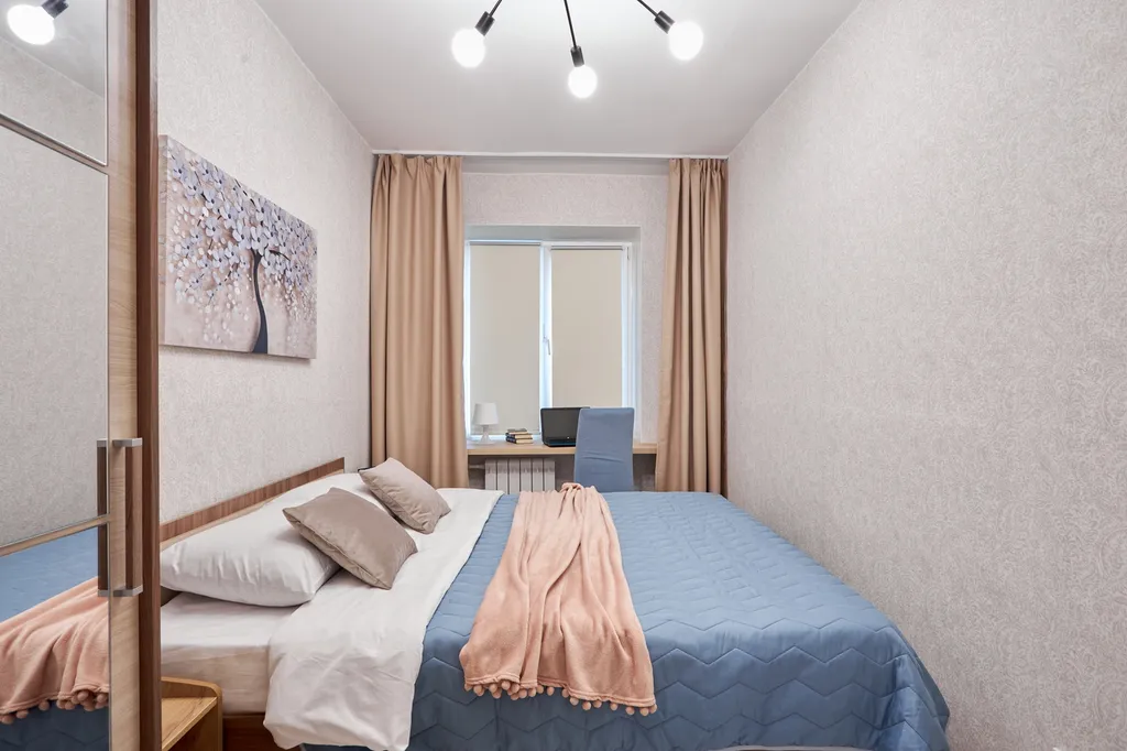 Квартира Квартира возле парка Победы — Москва