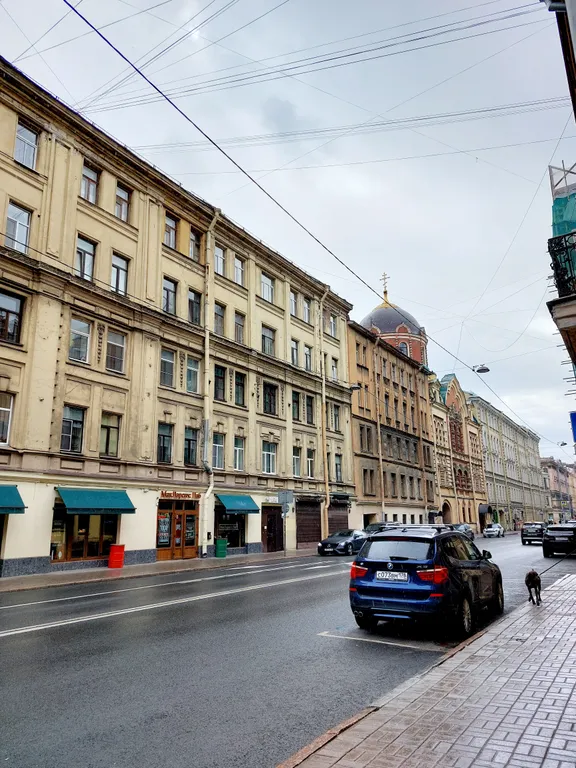 Квартира Квартира Mini Loft — Санкт-Петербург