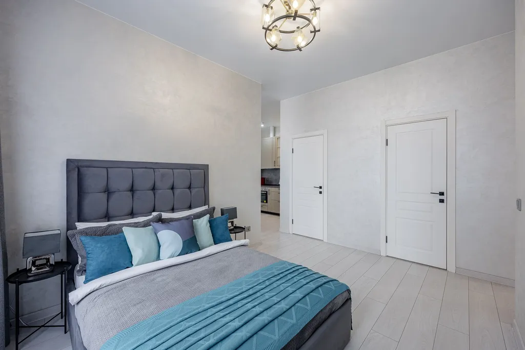 Квартира Просторная квартира с видом на Москва-Сити — Москва