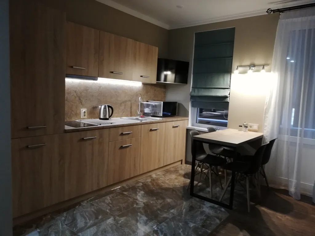 Квартира Квартира Уютный апартамент в ЖК Кавказ с видом на море — Анапа