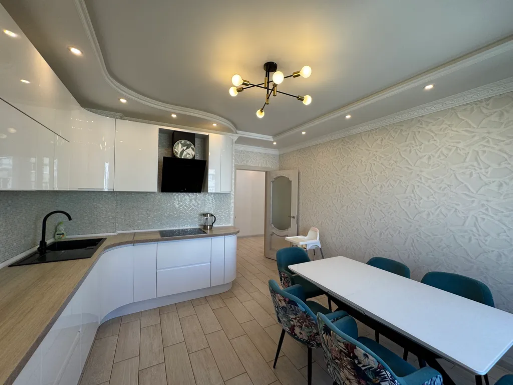 Уютные апартаменты для большой семьи. 8 спальных мест!