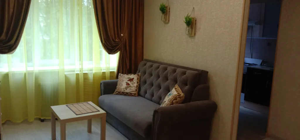 Уютная квартирка