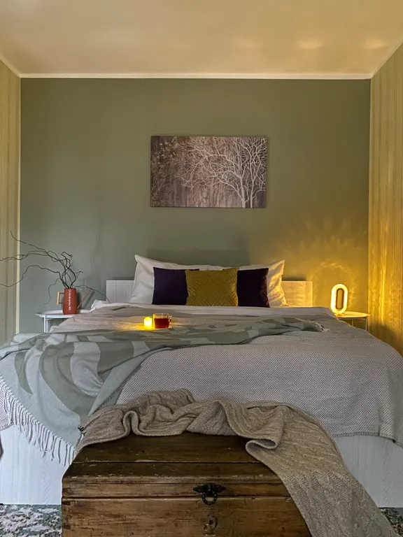 Уютная квартира рядом с лесом и Волгой