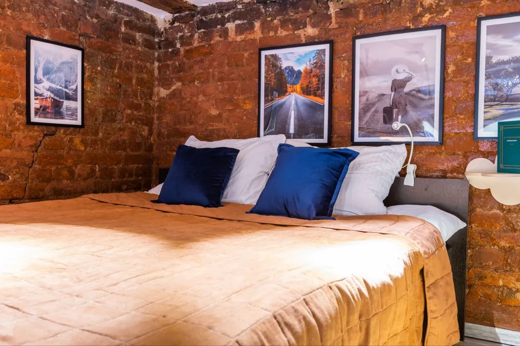 2уровневая стильная квартира