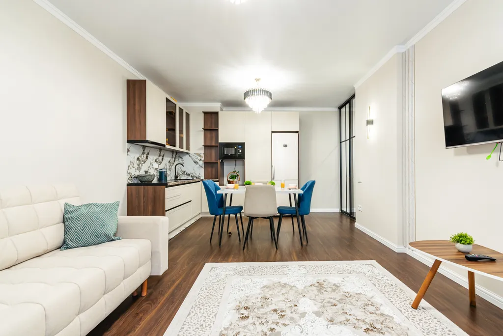 Квартира с видом на горы недалеко от Мега центра