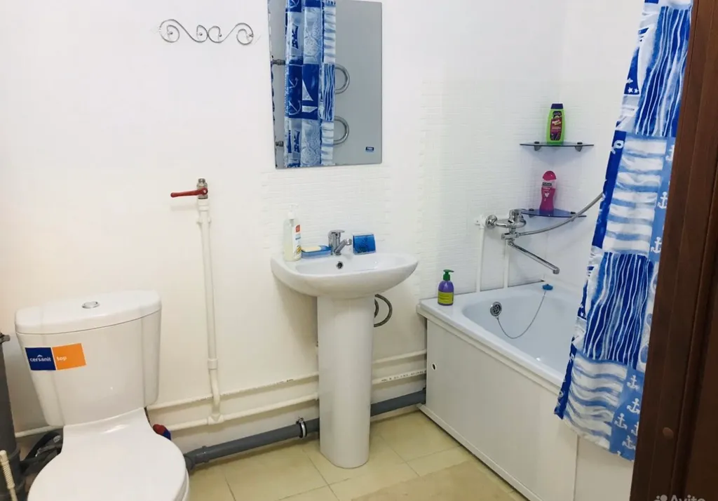 Однокомнатная квартира в новостройке