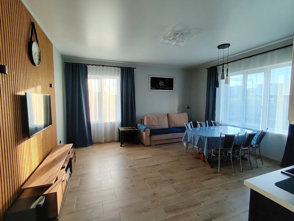 Новый уютный дом