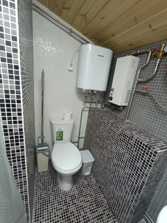 Уютный гостевой домик со всеми удобствами и баней