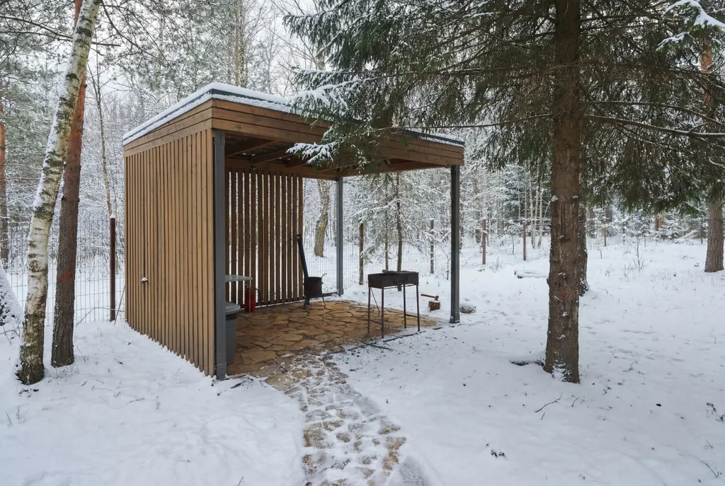 Домик 12 BarnHouse без купели