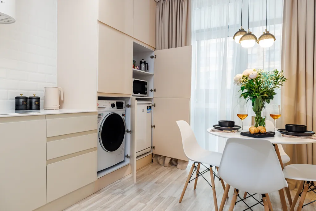 Квартира Дизайнерская квартира с камином и фитобочкой — Екатеринбург